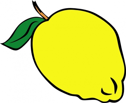 Download Whole Lemon clip art | Clipart Panda - Free Clipart Images