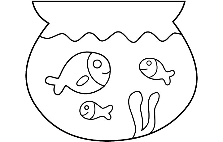 Top 25 Free Printable Fish Coloring Pages Online