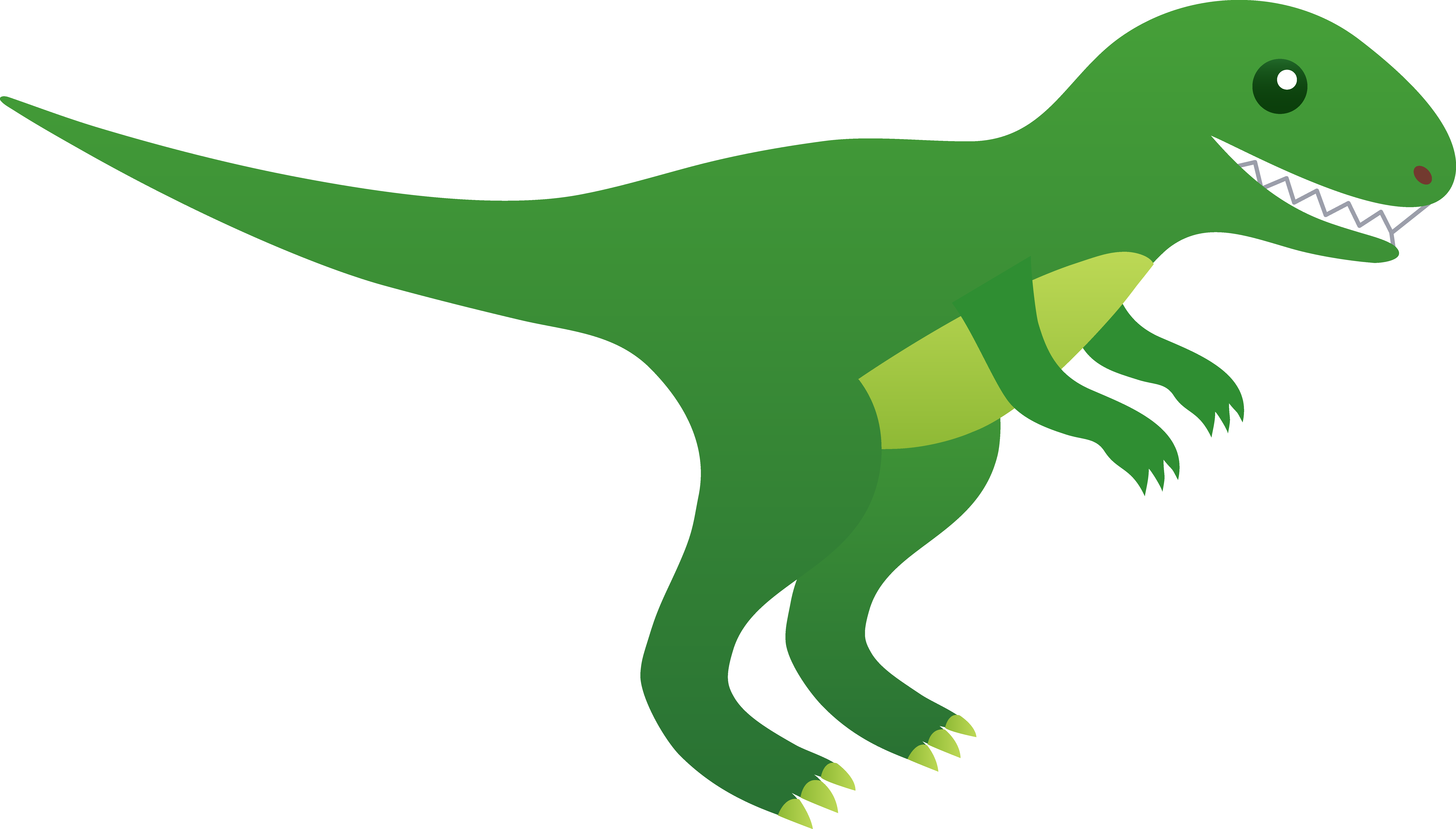 green dinosaur clipart - photo #5