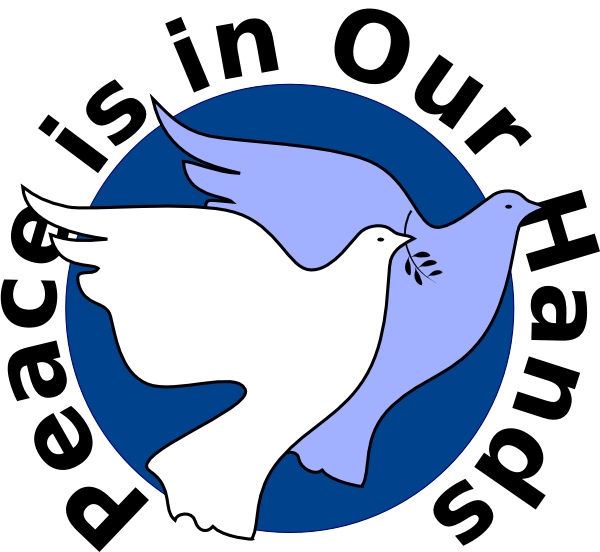 Peace clip art - vector clip art online, royalty free & public domain
