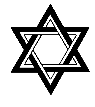 Jewish Star Clip Art - Cliparts.co