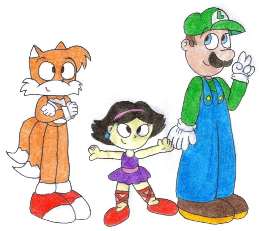My 3 favorite cartoon stars by SomePkmn-lovingdude on deviantART