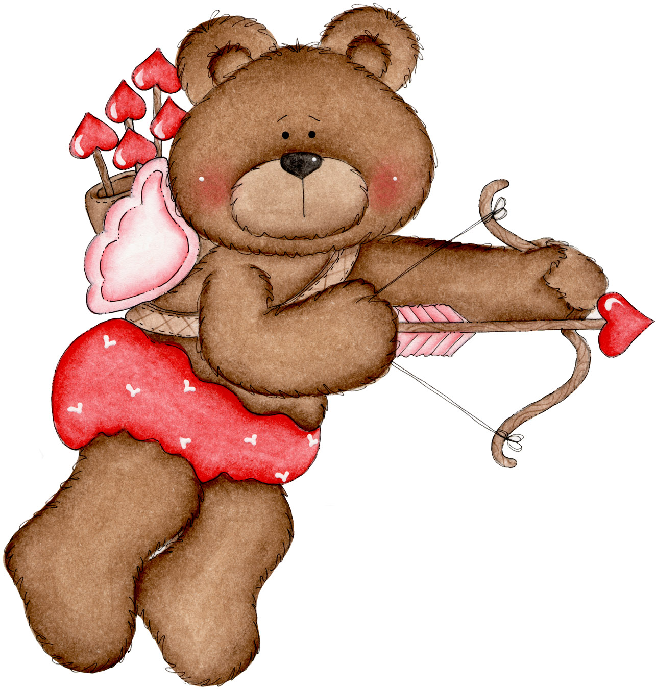 Images For > Clip Art Bear Hug