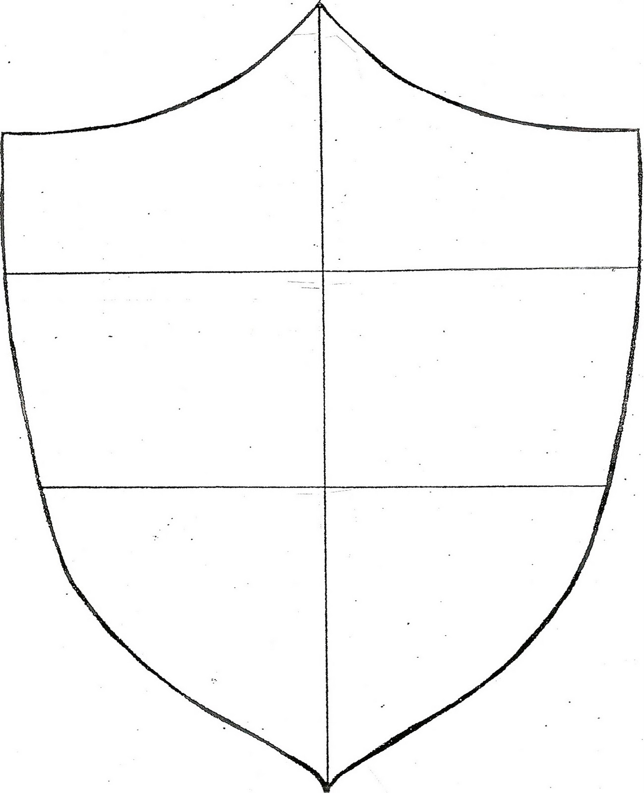 Coat Of Arms Template Printable