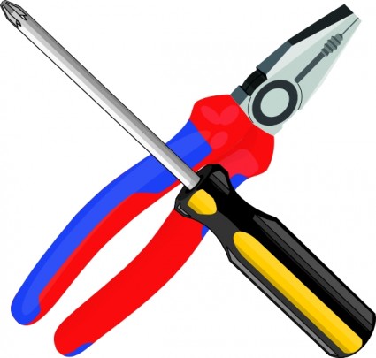 Tools clip art Vector clip art - Free vector for free download