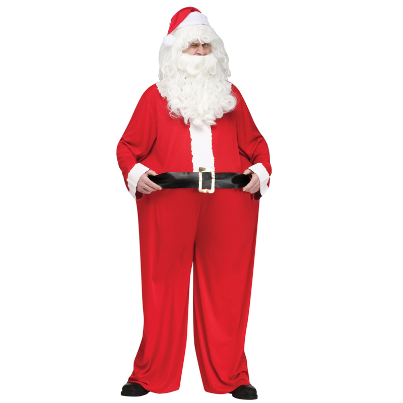 Fat Santa Costume