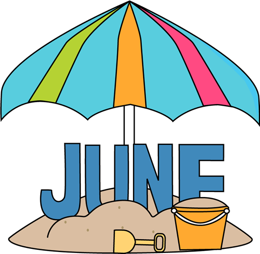 June Calendar Clip Art - ClipArt Best
