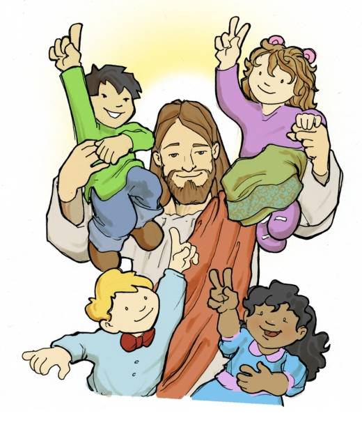 Cartoon Jesus | St. Peter Lutheran Church and SchoolSt. Peter ...