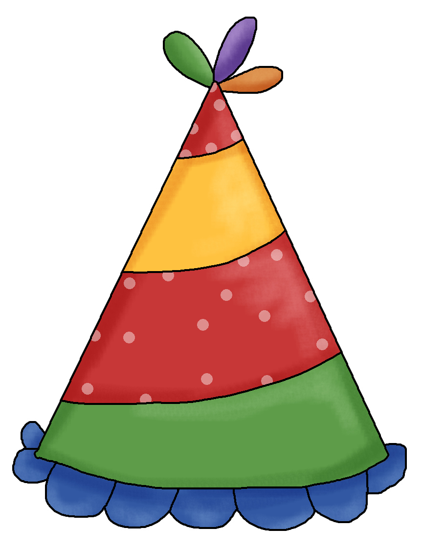 Pix For > Birthday Hat Clip Art Png