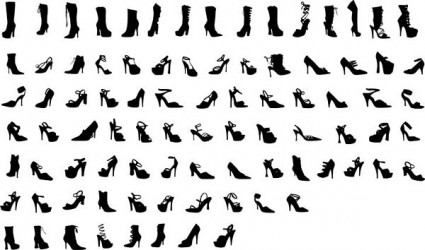 Vector women shoes Free vector for free download (about 47 files).