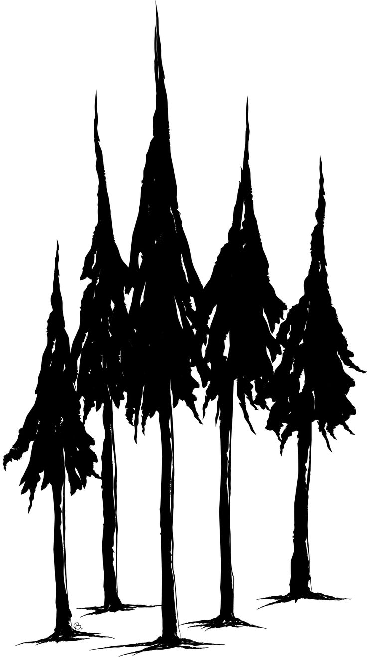 Beccy's Place: Pine Trees Freebie | Clipart | Pinterest