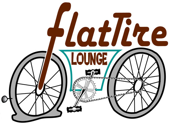 The Flat Tire Lounge - BIKEIOWA's newest sponsor