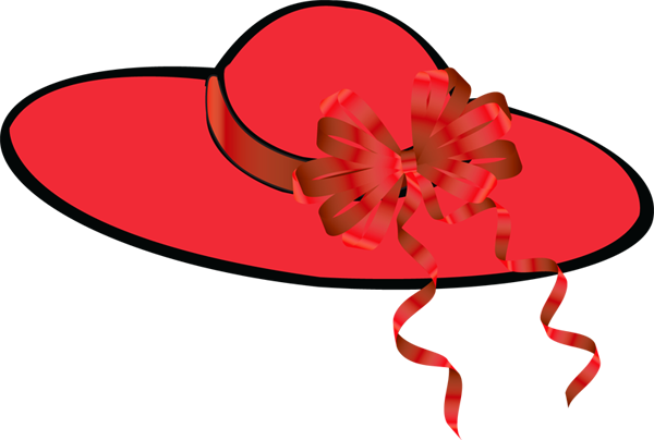 lady with hat clipart - photo #7