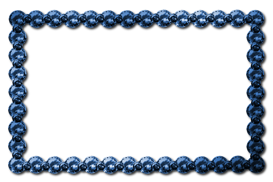 deviantART: More Like Blue Jewel Frame PNG (2) by JSSanDA