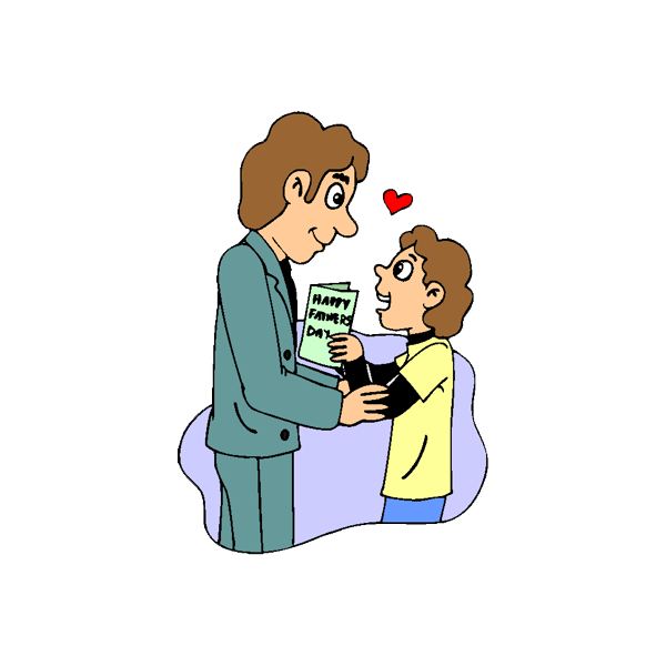 A Collection of Free Father & Son Clipart: Where to Go to Find ...
