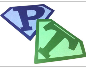 Personalized Adult Superman Logo Custom by StickerliciousCo