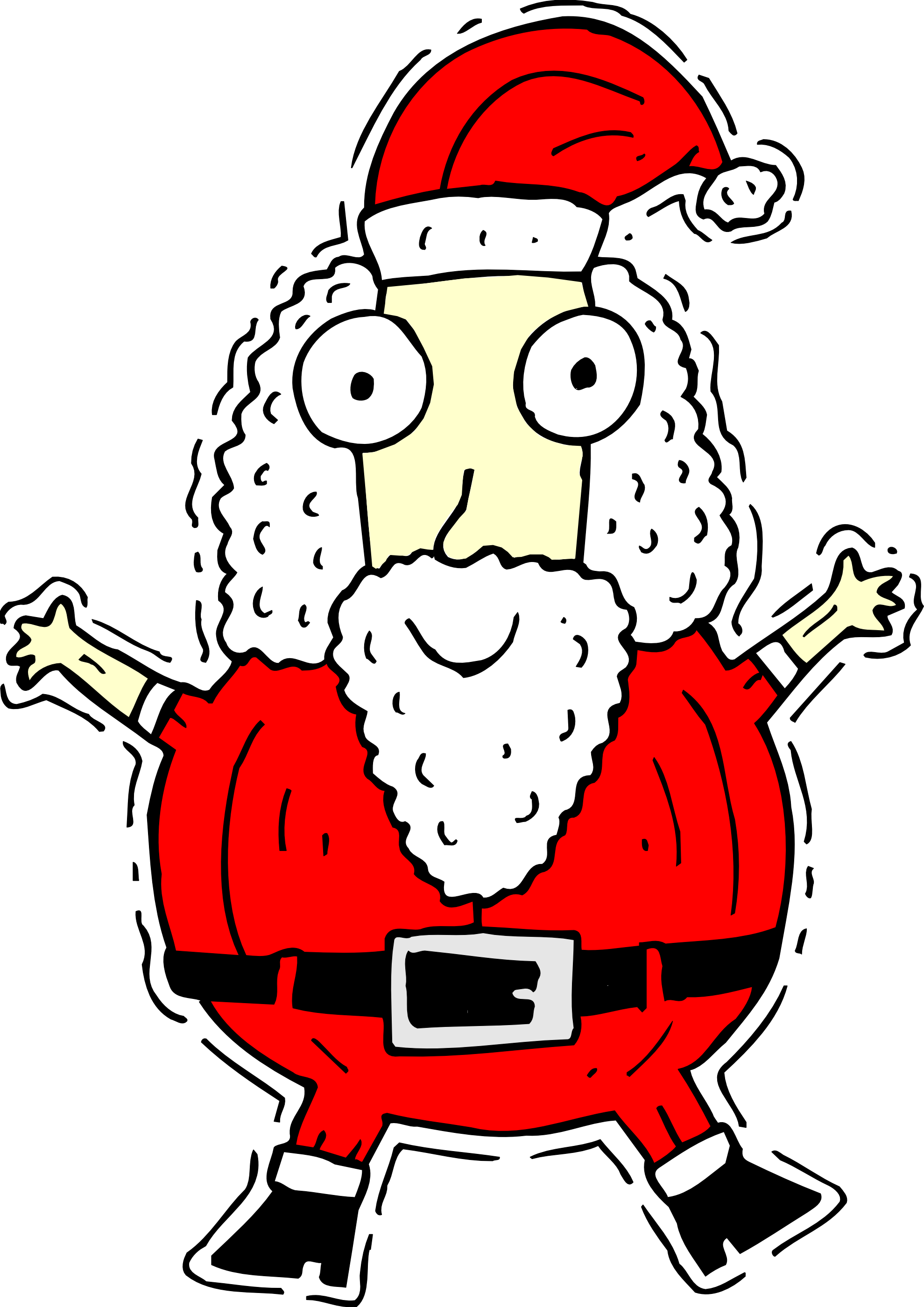 Santa Claus Clip Art - ClipArt Best