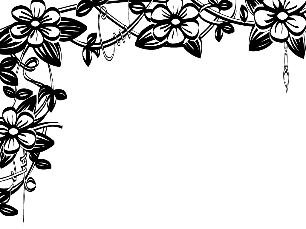 Real Flower Page Borders - ClipArt Best