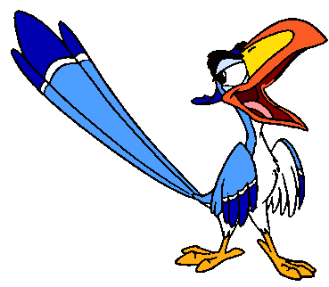 Rafiki and Zazu Clipart from The Lion King - Disney Clipart Galore