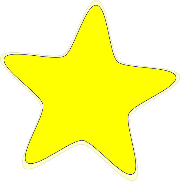 Big Yellow Star - ClipArt Best - ClipArt Best