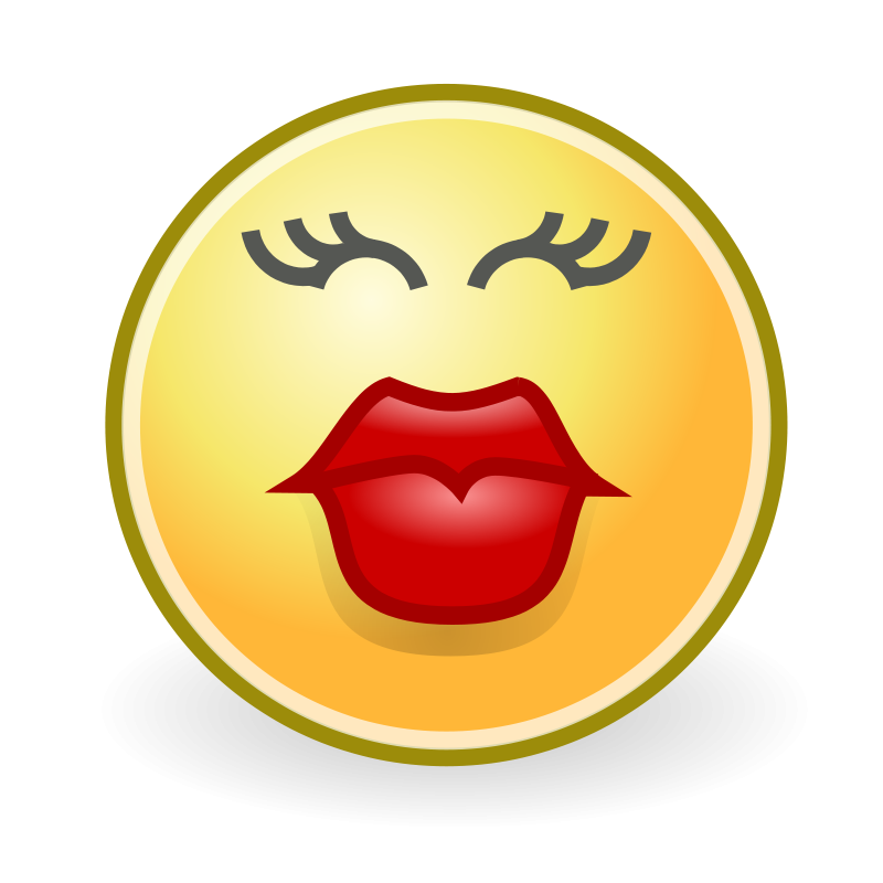 Kiss Smiley Face Images & Pictures - Becuo