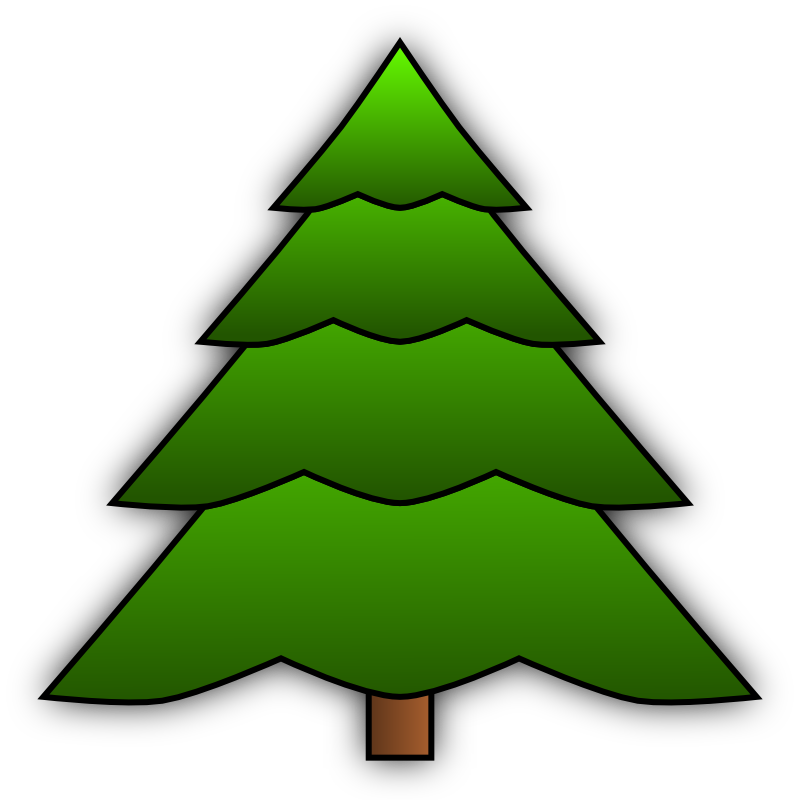 Clipart - Simple Spruce