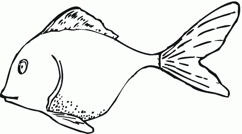 Cartoon Clipart Of A Black And White Drunk Goldfish Vector 166016 ...