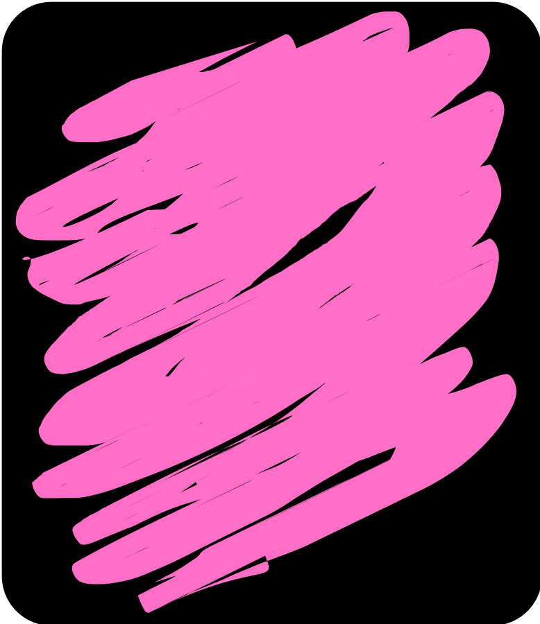 Pink Peeling Sticker Clipart, vector clip art online, royalty free ...