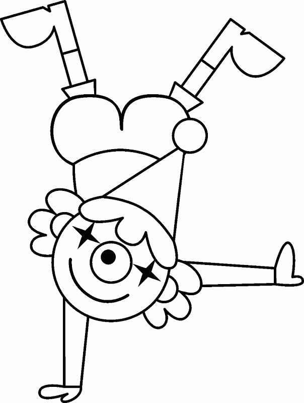 Carnival coloring page - Coloring Pages & Pictures - IMAGIXS