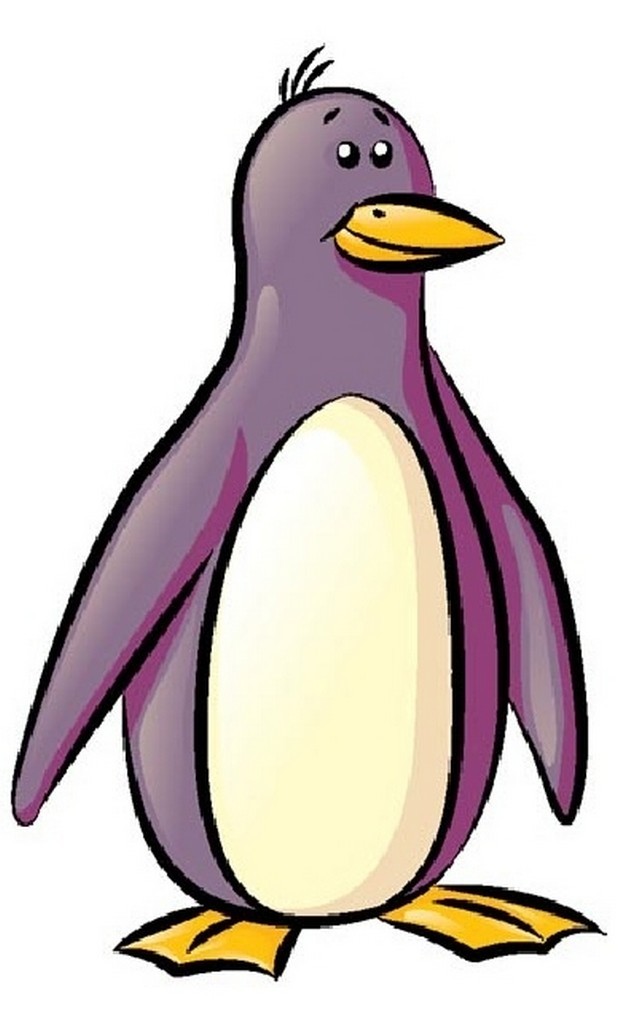 pinguin zeichentrick bilder, pinguin zeichentrickbild und foto ...