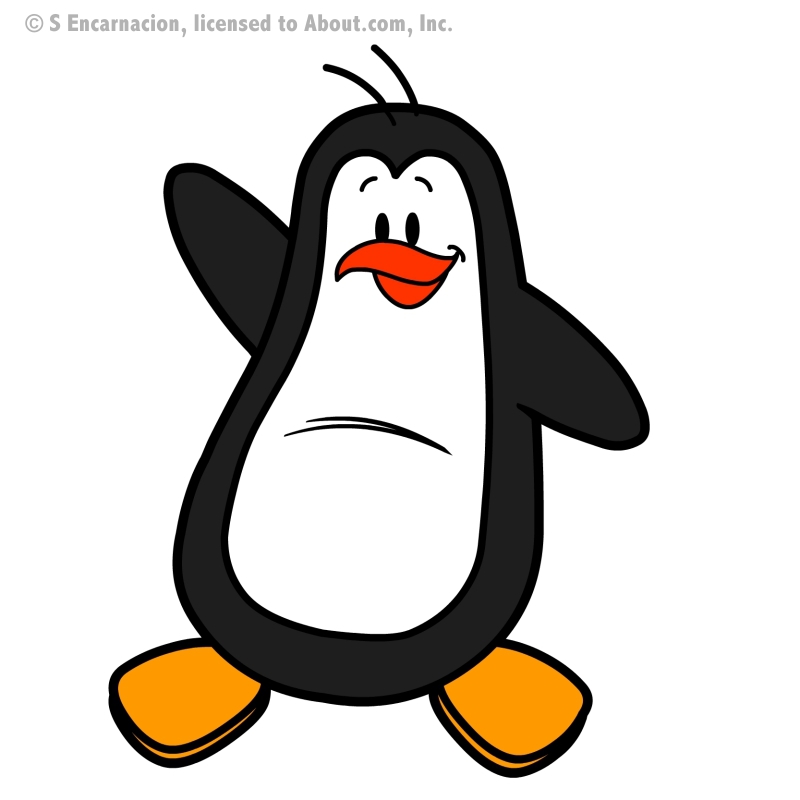 Cartoon Penguin Drawing Background 1 HD Wallpapers | amagico.com