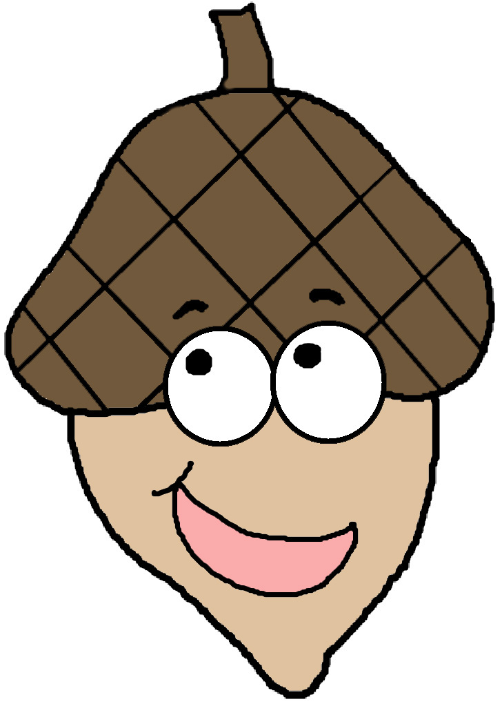 Church House Collection Blog: Free Acorn Clipart, Acorn With Hat ...