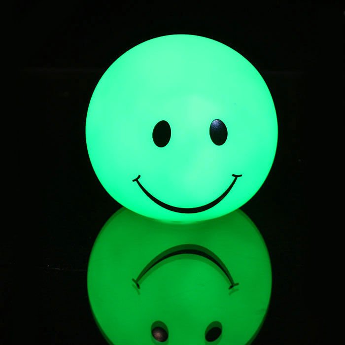 colorful romantic smiling face led light gift /small night light ...