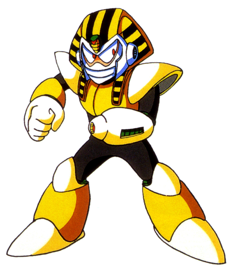 Pharaoh Man - MMKB, the Mega Man Knowledge Base - Mega Man 10 ...