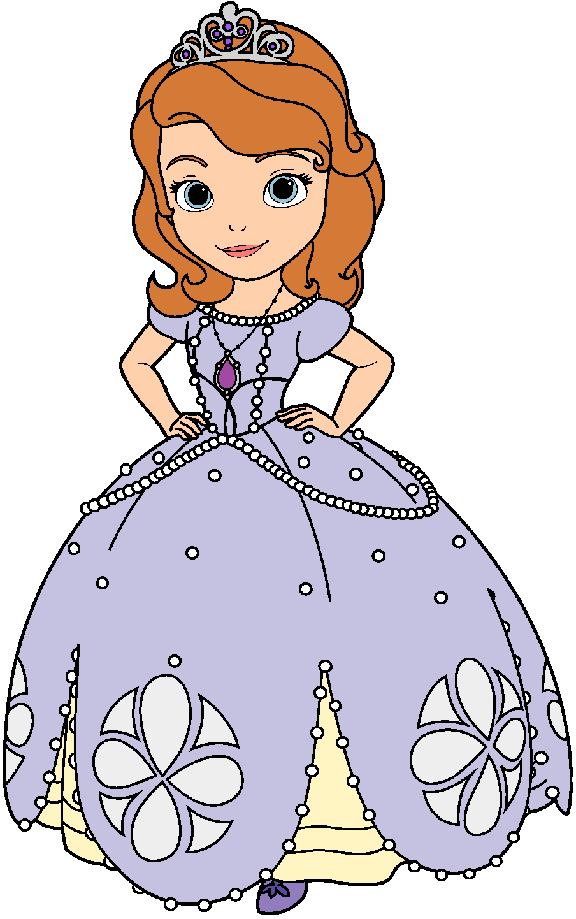 Sofia the First Clipart