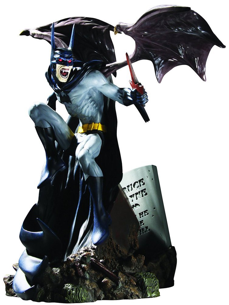 Fourth World Comics — DC Direct Batman: Vampire Mini Statue