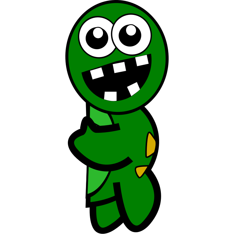 Clipart - Turtle-Thumbs Up