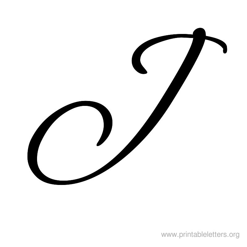 Printable Letters J | Letter J for Kids