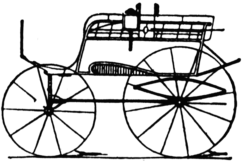 Dos-a-dos wagon | ClipArt ETC