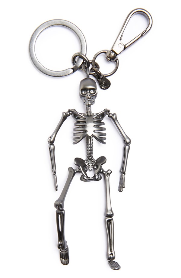 Alexander McQueen Skeleton Key Holder | Nordstrom