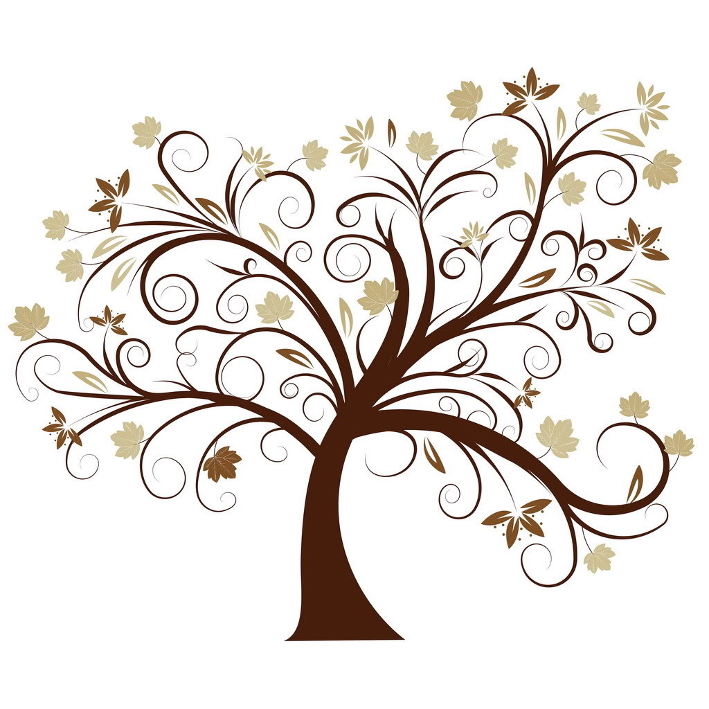 Simple Fall Tree Drawing Images & Pictures - Becuo