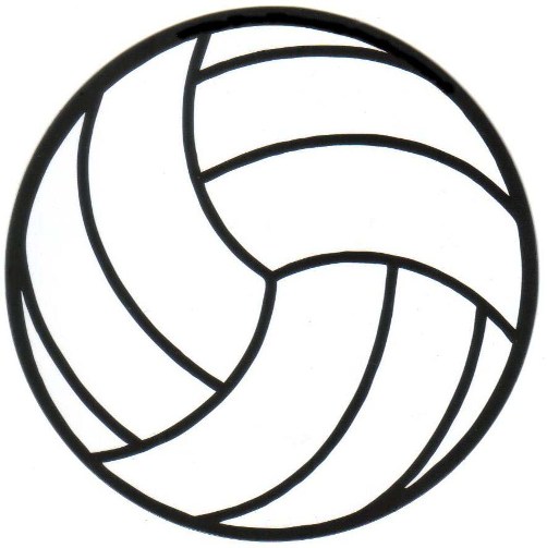 volleyball ball clipart - photo #22