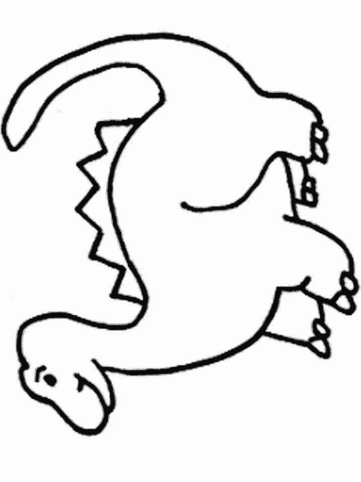 Cartoon Dinosaur Coloring Pages - Free Printable Coloring Pages ...