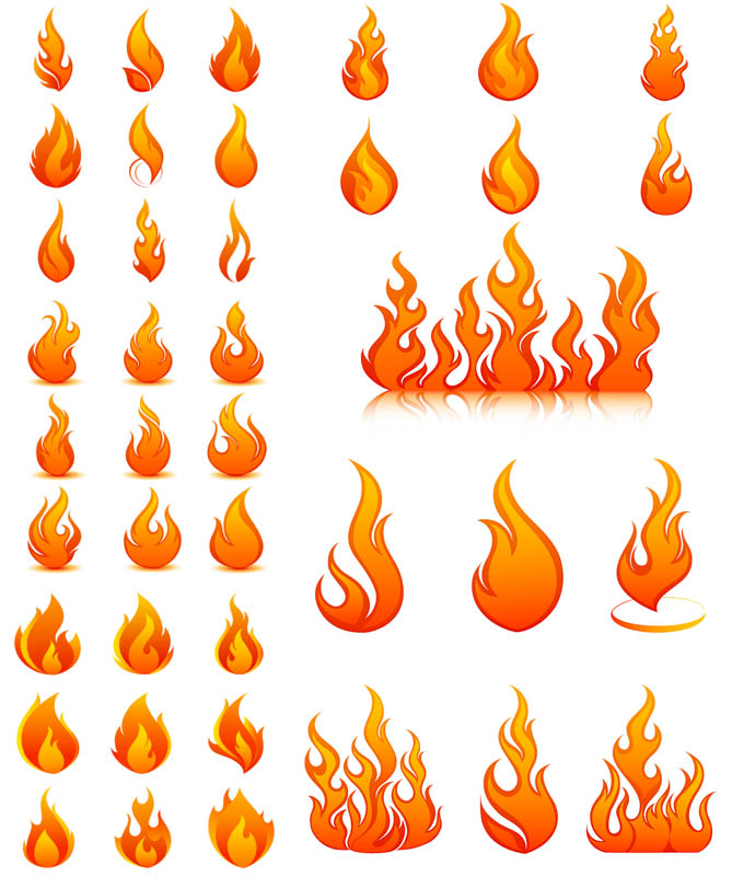 flame-template-cliparts-co