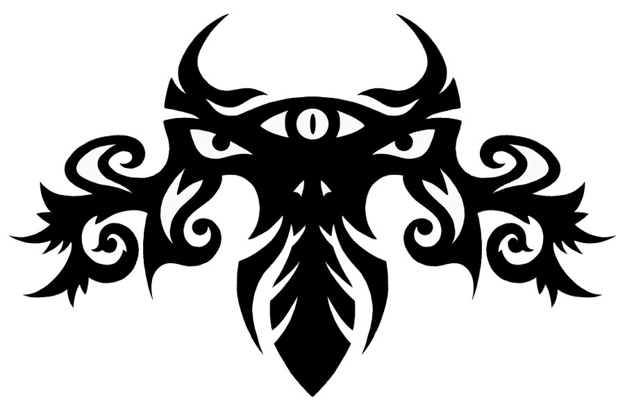 DeviantArt: More Like Tribal Dragon Knight Tattoo by goRillA-iNK