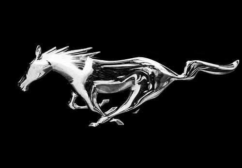 Ford Mustang Logo | Flickr - Photo Sharing!