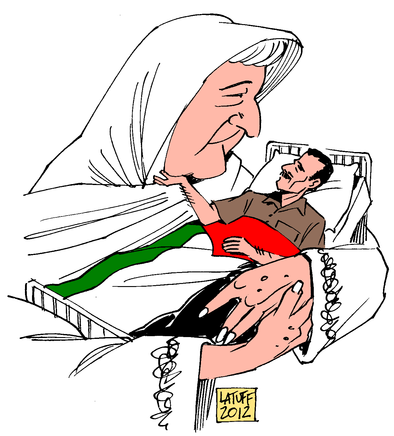 Mother's Day #Cartoon – Solidarity with the mothers of Palestinian ...