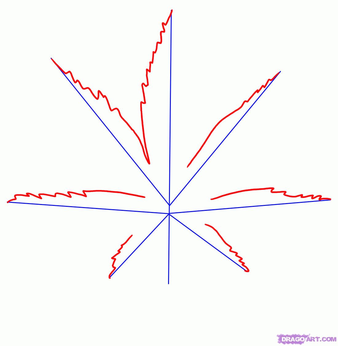 how-to-draw-a-pot-leaf-step-2_ ...