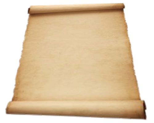 Blank Scroll Template For Word - NextInvitation Templates