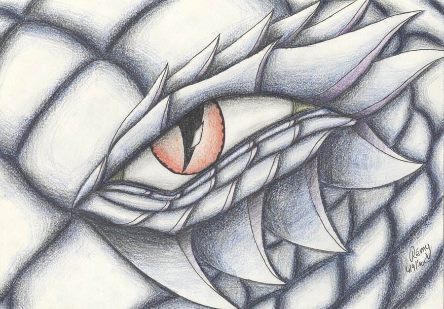 DeviantArt: More Collections Like pencil drawing of a Dragon by ...
